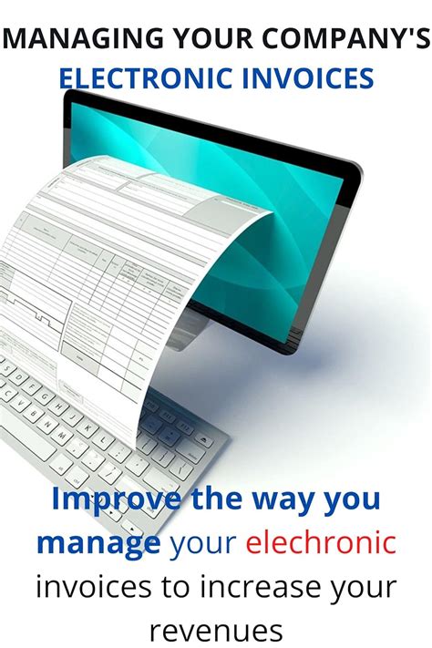 Optimize your billing operations with Electronic Invoice .
